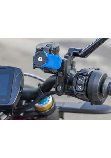 Quadlock Motosiklet Fren Debriyaj Sistemi Bağlantısı Siyah