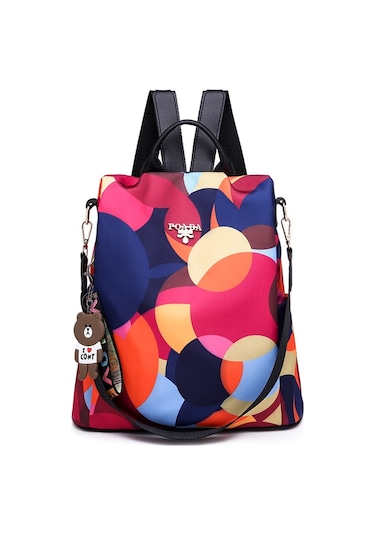 Oloey Yeni Kadın Sokak Modası Baskılı Sırt Çantası