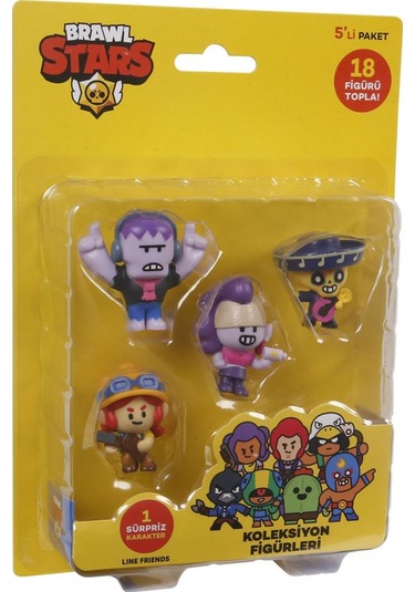 Brawl Stars 5'li Figür Seti Set 2