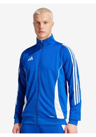 Adidas Tiro24 Trjkt Erkek Ceket Mavi