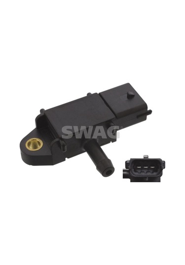 SWAG 40945772 EGZOZ GAZI BASINÇ SENSÖRÜ MERIVA A ASTRA H CORSA C