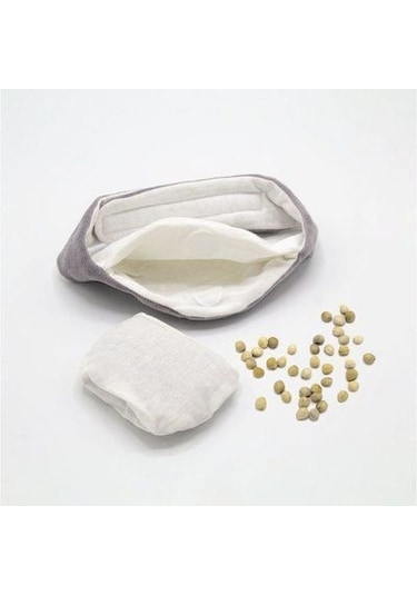 Babyjem Kiraz Çekirdekli Gaz Kemeri Gri