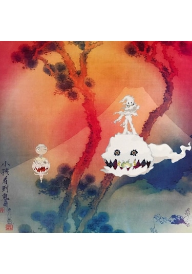 Kanye West , Kid Cudi - Kids See Ghosts / Plak