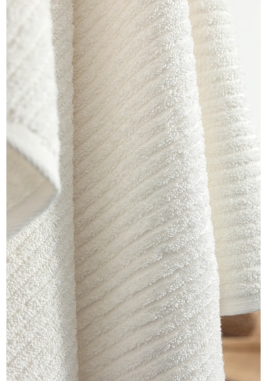 Nurpak Ekol Banyo Havlusu 700 Gr 90x150 - Krem