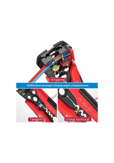 Jialan Profesyonel Elektrikçi Tel Aracı Kablo Tel Striptizci A