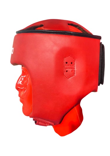 Avessa Açık Boks Kaskı Kırmızı