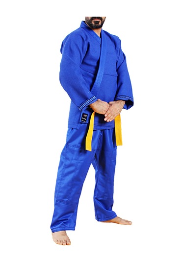 Dosmai Kuşaklı Serbest Dövüş Elbisesi Sb101 Mavi