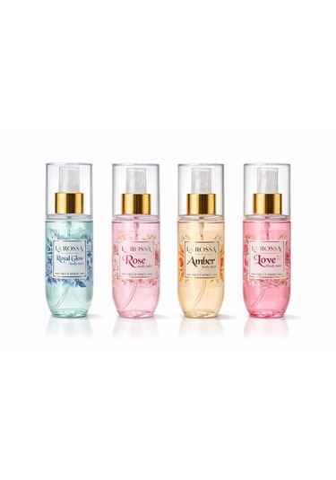 La Rossa Amber Body Mist 100 Ml Vücut Spreyi - Unisex - Fresh Floral