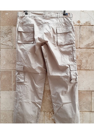 Sea Jeans Özel Üretim 9 Cep Kargo Pantolon Bej