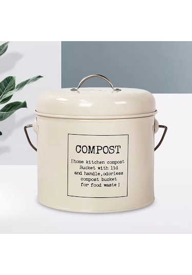 Suntek Çöp Çöp Kovası Kompost Kutusu Atık Geri Dönüşüm