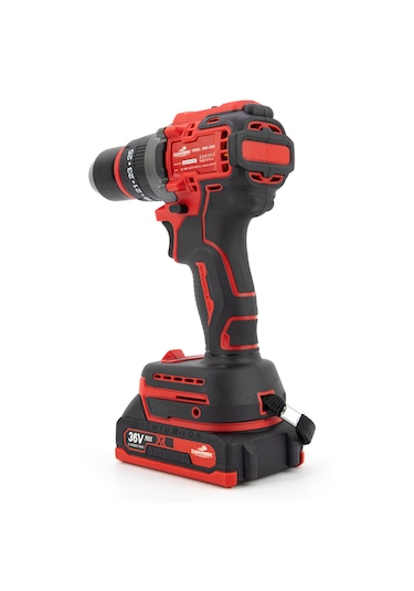 Dawreek 10 MM Red Kömürsüz Vidalama