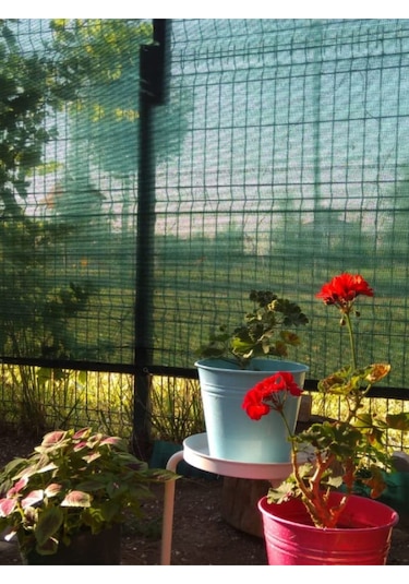 %75 Gölge Oranlı File, Gölgelik, Gergi File, Bahçe Gölgeliği, 6x28 Metre