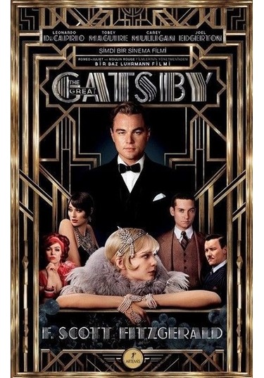 Gatsby The Great - F. Scott Fitzgerald - Artemis Yayınları