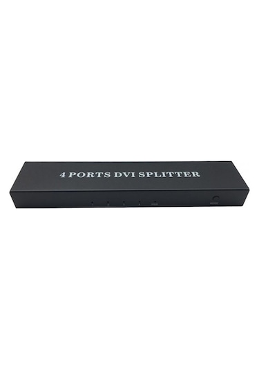 Dvı 4 Port Splitter 1 Giriş 4 Çıkış Dvı Çoklayıcı Splitter