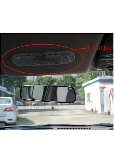 Jeehugo Nissan Qashqai/sunny/march Araç İçi Okuma Lambası Plastik 1 Tuşlu Kolay Kurulum 2007-2017