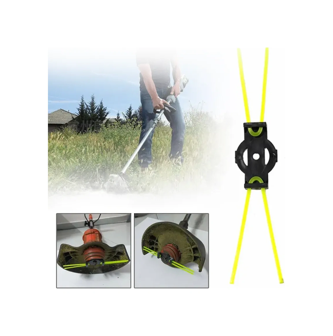 Yakımodo Akülü Biçim Makinesi İçin Misinalı Plastik Bıçak 465574983