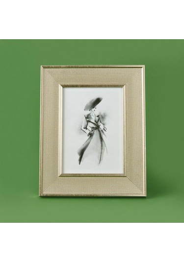 Kpm Kauka Fotoğraf Çerçevesi - Beyaz - 13x18 Cm