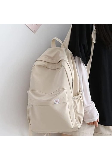 Skycity Büyük Kapasiteli Nylon Sırt Çantası - Okul, İş Ve Üniversite İçin Ergonomik Ve Modaya Uygun Tasarım Çok Renkli