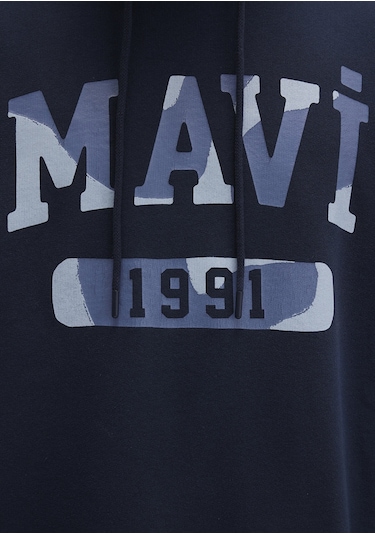 Mavi - Mavi Baskılı Lacivert Sweatshirt 0s10301-70490 Lacivert