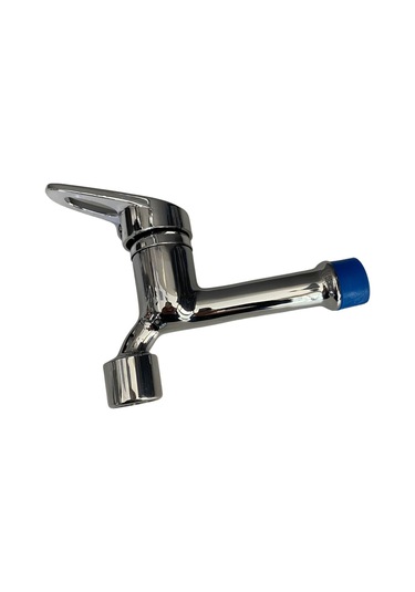 Rudi Armatür Duvardan Tuvalet Musluğu Gümüş