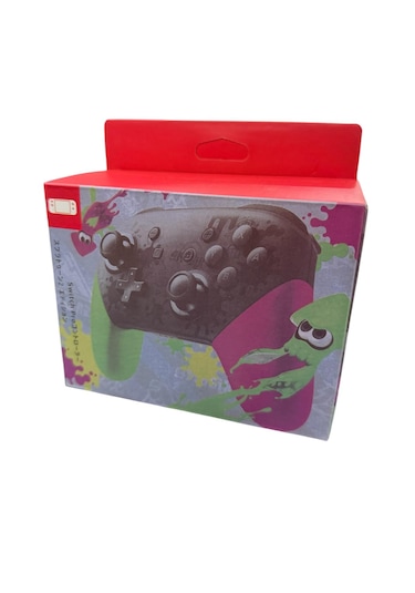 Switch Pro Controller - Splatoon 2 Special Edition