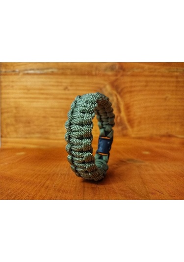 Paracord Bileklik L Çok Renkli