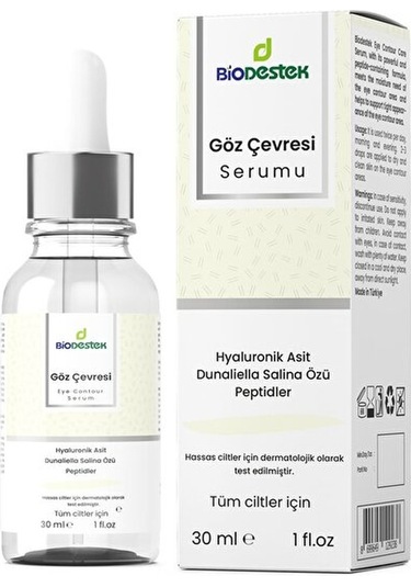 Biodestek Göz Çevresi Bakım Serumu 30 ML