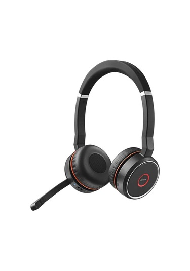 Jabra Evolve 75 SE Duo USB Kablolu Kulaküstü Kulaklık