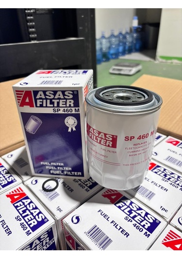 Sp460m Wk940/7 - H17wk06 - Yakıt Filtresi - Asaş