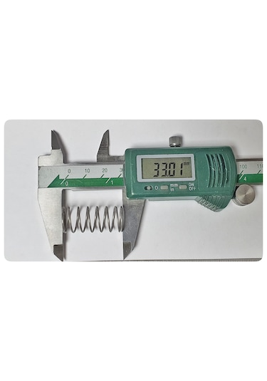 Baskı Yayı 1,00x14,90x33mm