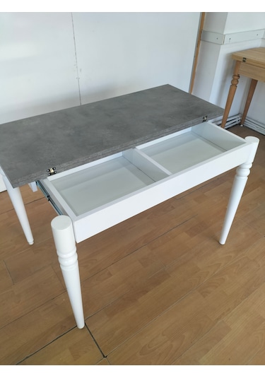 110 X 45 Katlanır Masa Gri