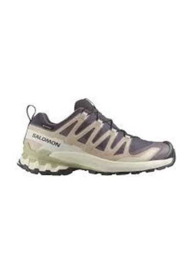 Salomon Xa Pro 3d V9 Gore-tex Kdn Nine Iron/oxford Tan/alfalfa Outdoor Ayakkabı L47744700 Mor