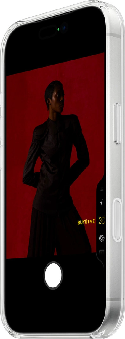 Schitec İphone 17 Pro Max Magsafe Özellikli Şeffaf Kılıf Şeffaf