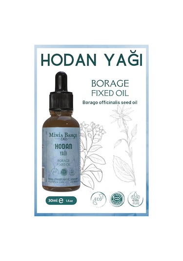 Hodan Yağı, %100 Saf Ve Doğal - 30ml 30 ML