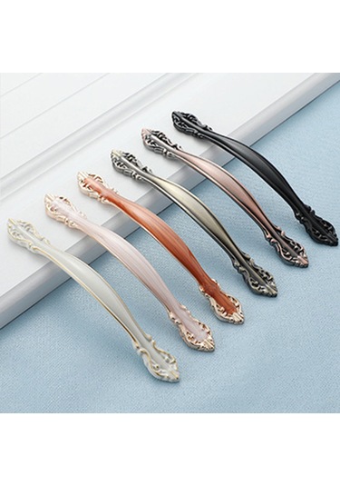 Fosenze Avrupa Tarzı Alüminyum Alaşım Dolap Kolu Çekmeceler, Dolaplar Ve Kapılar İçin Dayanıklı Ve Şık Tasarım Diğer