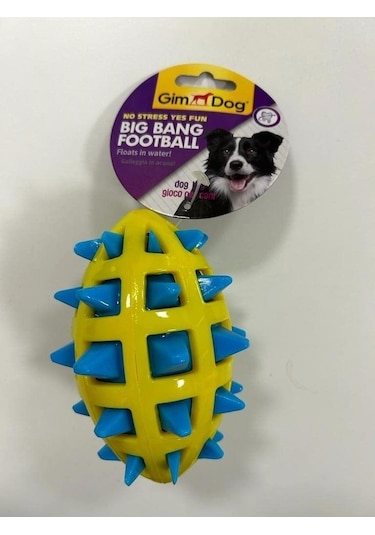 Gimdog Big Bang Football Sesli Eğlence Topu 12 CM