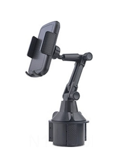 Padalink 360 Dönebilen Araç Bardaklığı Telefon Tutucu - Abs Malzeme, Yumuşak Koruma, Tüm Telefonlar İçin