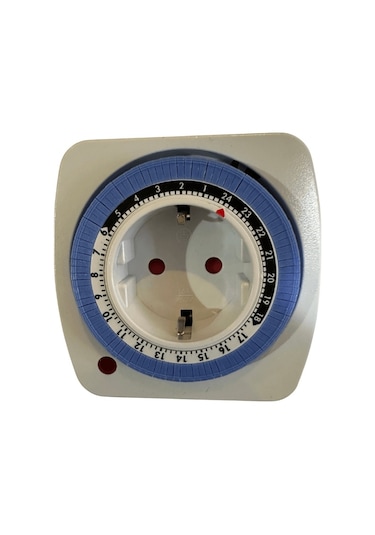 Cata Ct-9180 3680w 16 Amper Mekanik Zaman Saati 8 Adet