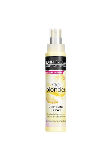 John Frieda Go Blonder Lightining Işıltılı Sarı Saç Şampuanı 250 ML+Sprey 100 ML+Saç Kremi 250 ML