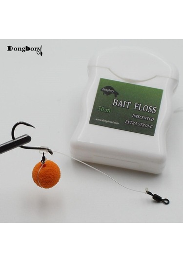 50 M Sazan Balıkçılık Aksesuarları Yem Ipi Sapları Pop Up Boilies Tutucu Chod Saç Ronnie Rig Yöntemi Besleyici Olta Takımı Terminali