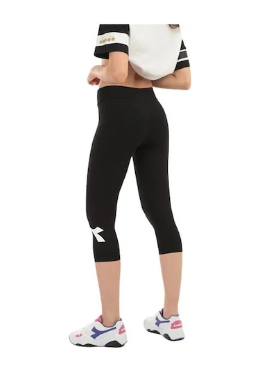 Diadora 102.175700-80013 Iconic 3/4 Kadın Tayt Siyah
