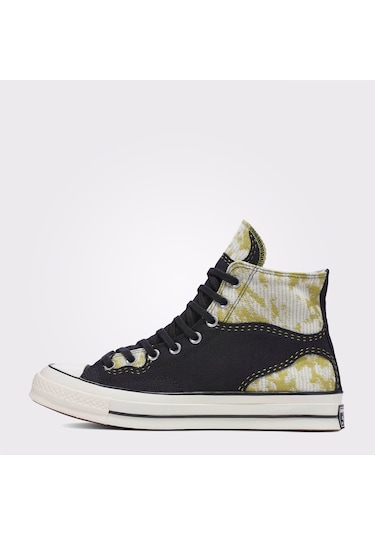 Converse Chuck 70 Unisex Siyah Sneaker Düz A08509c Siyah