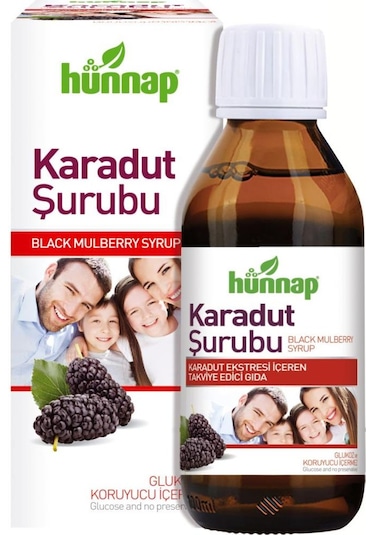 Hünnap Karadut Ekstresi 50 ML