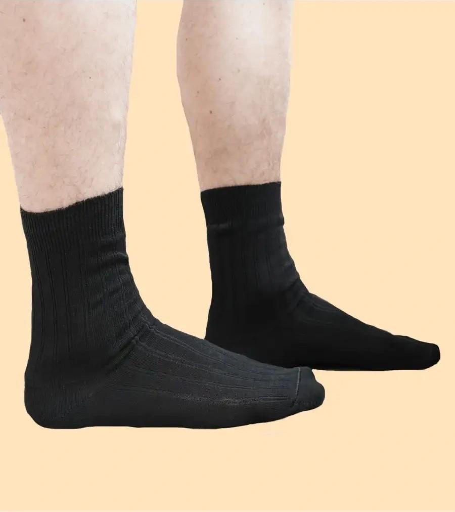 Smolensk Çorapları %100 Pamuk 7 Çift Set 150337336 Siyah