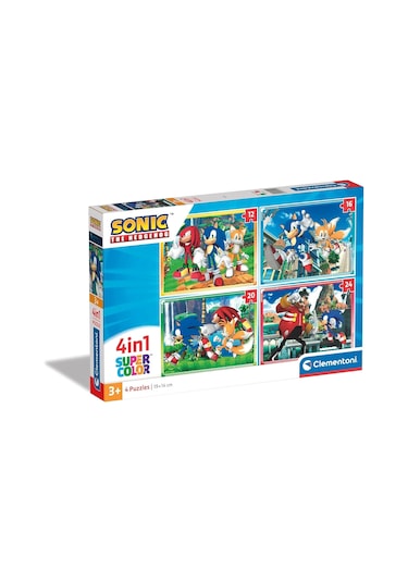 Clementoni 21522 Sonic Puzzle
