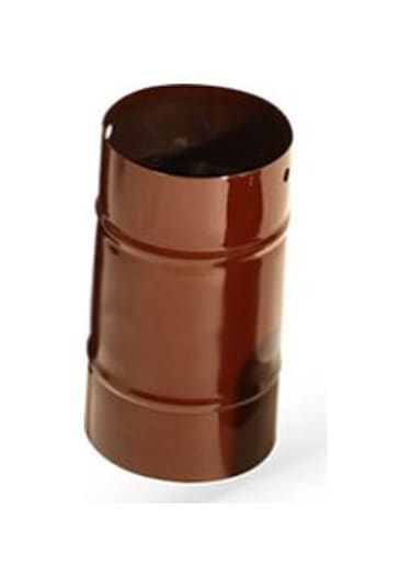 Soba Borusu Emaye 25 Cm Uzunluk 1. Kalite 13 Cm Çap