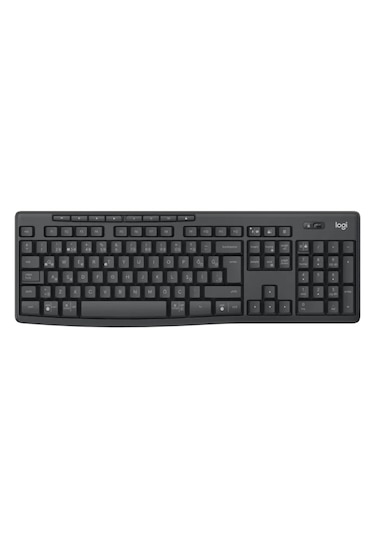 Logitech Mk370 Klavye Mouse Set Kablosuz Siyah 920-012074