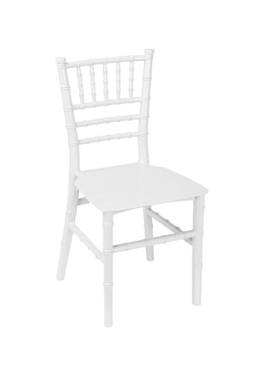 Sağlam Plastik Mandella Trend Çocuk Sandalyesi Beyaz Beyaz