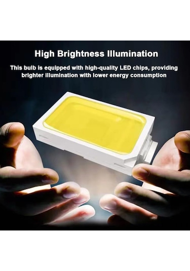 Ximistore9 6 Adet 60w Şarj Edilebilir Acil Led Ampulü - Kamp, Ev İçin Su Geçirmez, 3 Seviye Işık Regülasyonlu Aydınlatma Diğer