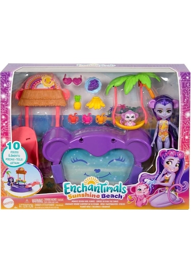 Mattel Enchantimals HTW73 Eğlenceli Havuz Partisi